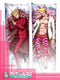 ONE PIECE Donquixote Doflamingo | Heavenly Yaksha Body pillow case Dakimakura - 50cmx150cm / Peach Skin / 2 Sides Printed - 1